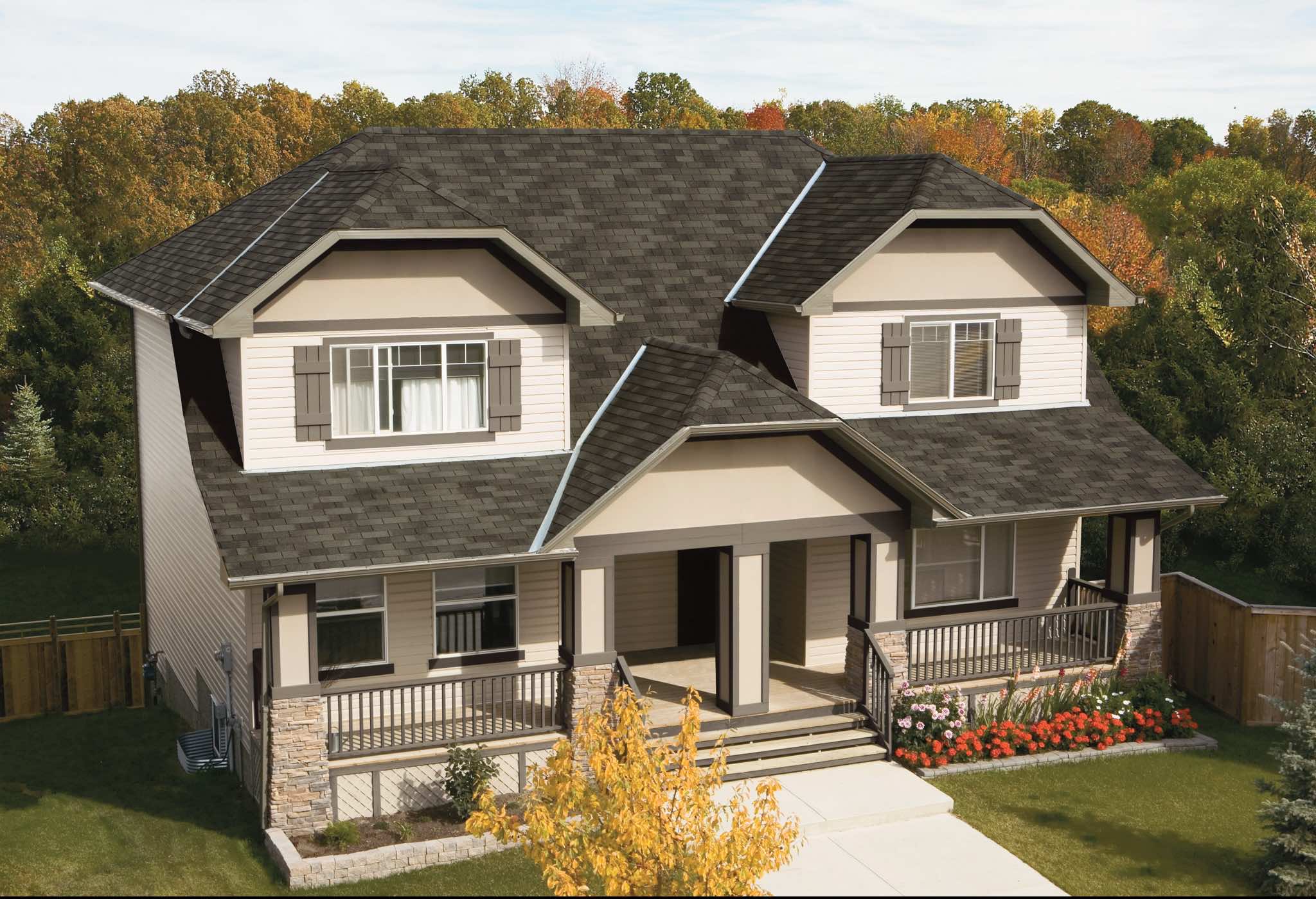 IKO-3Tab-Weatherwood IKO Traditional